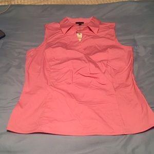 Talbots collared tank